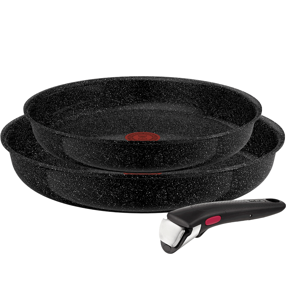 Set de 2 poêles tous feux dont Induction Ingenio TEFAL – Image 2