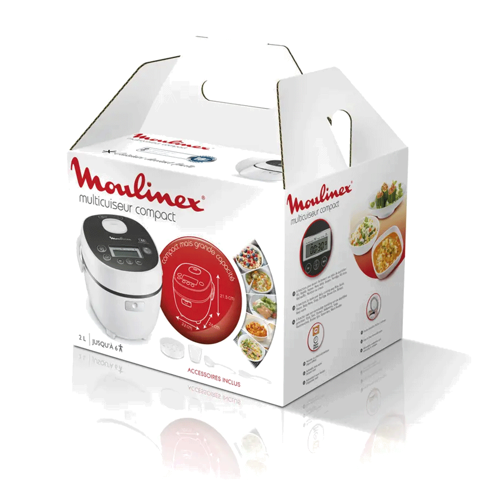 Cuiseur multifonctions compact et pratique MOULINEX – Image 2