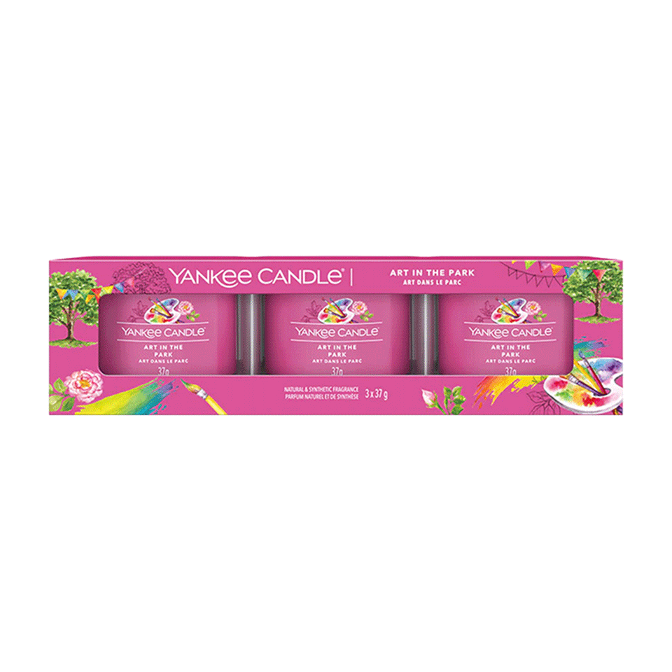 Set de 12 bougies Yankee Candle (Jasmin - Tropical - Ocean - Thé Noir) – Image 2