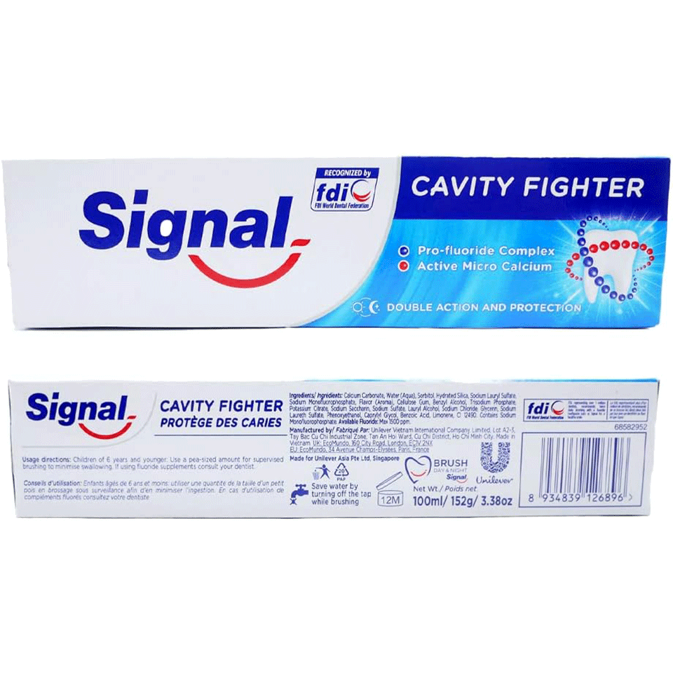 Set de 6 dentifrices SIGNAL – Image 2