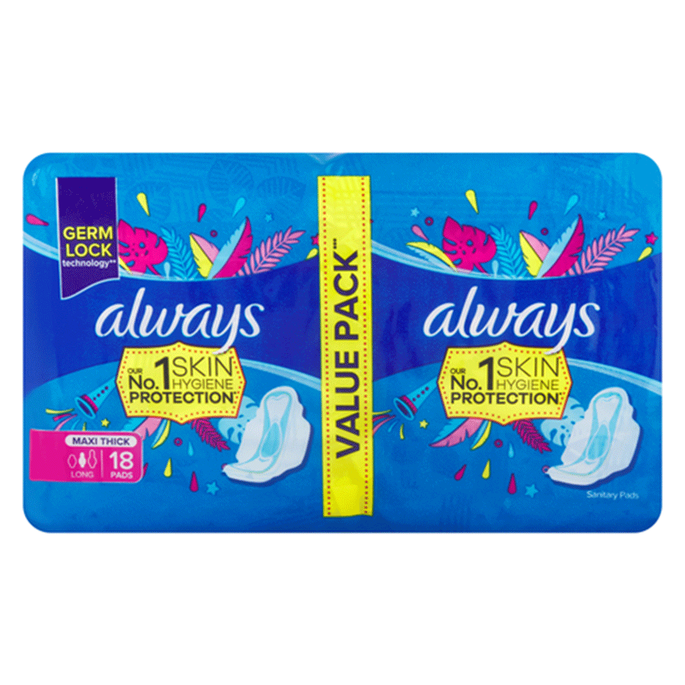 Set de 90 serviettes hygieniques ALWAYS – Image 2