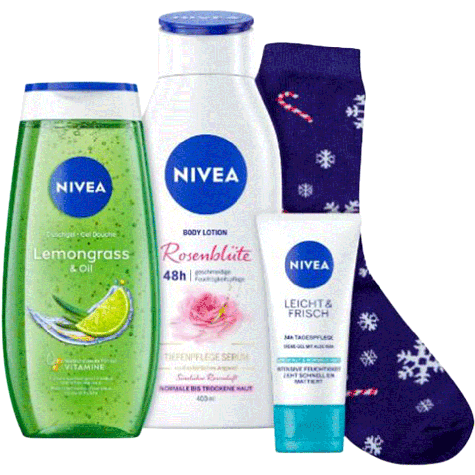 Coffret cadeau de 4 pièces NIVEA – Image 2