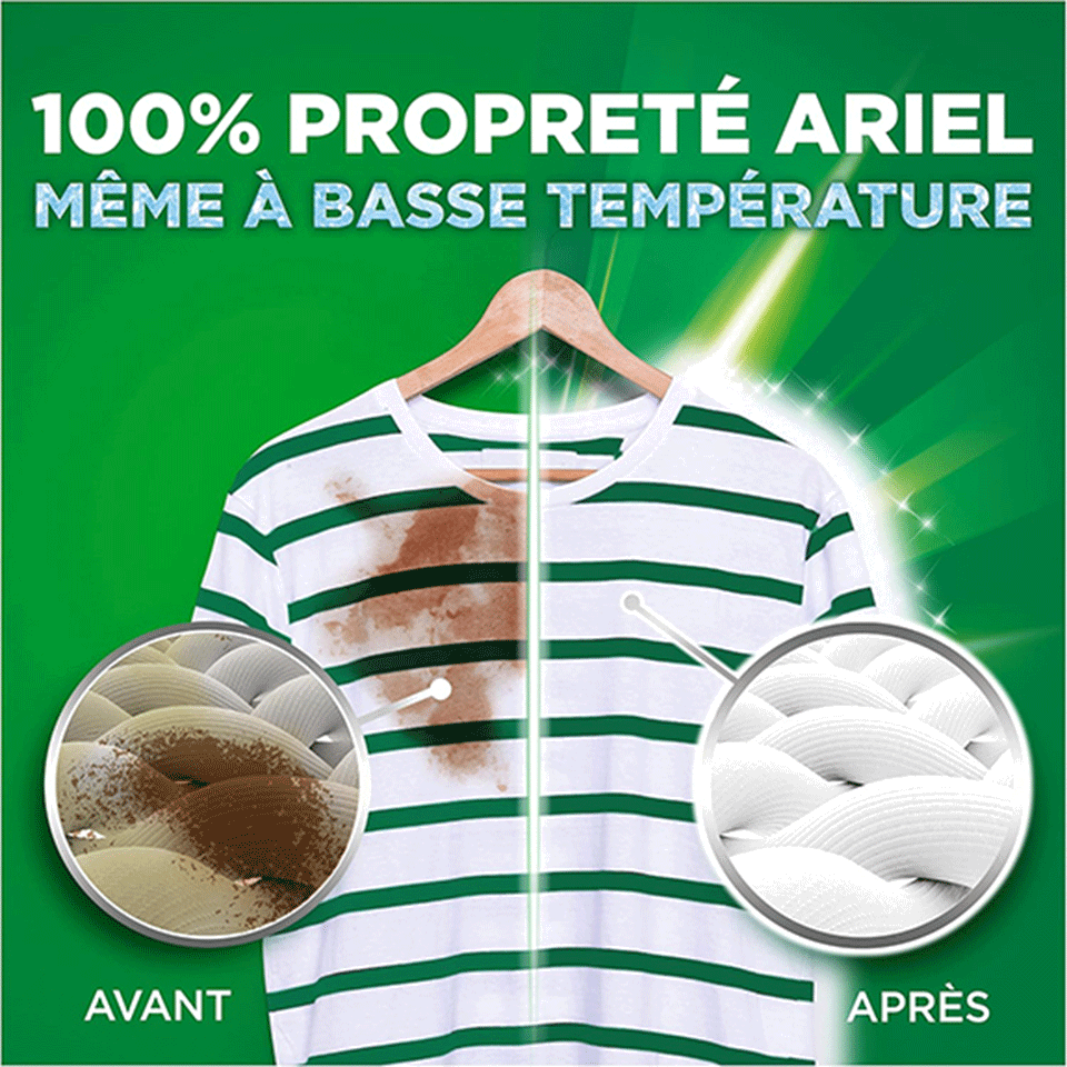 Set de 100 capsules pour la lessive ARIEL – Image 2