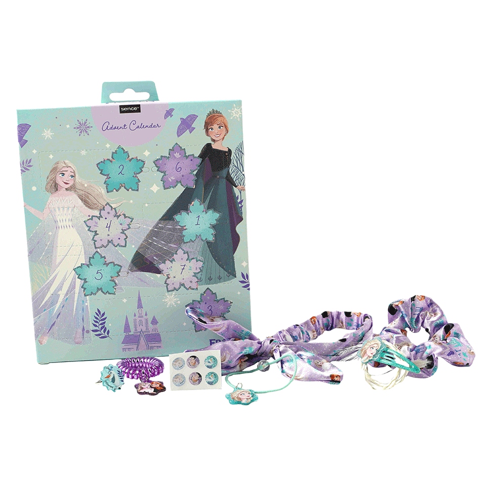 Coffret cadeau pour enfant (CARS - Reine des Neiges) – Image 2