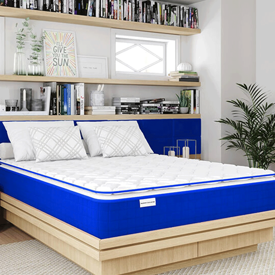 Surmatelas 2 en 1 à mémoire de forme et effet rafraichissant BedRepublic – Image 2