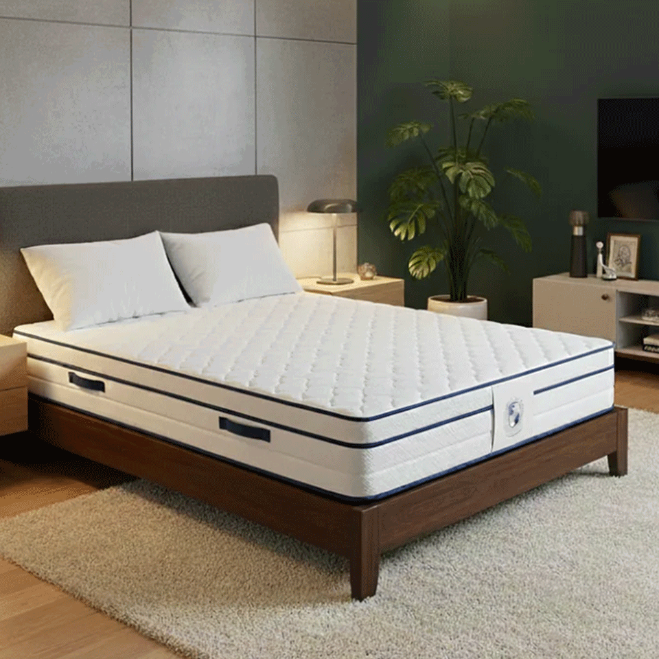Matelas 2en1 à mémoire de forme et effet rafraichissant - épaisseur 30cm - SOVEREIGN – Image 2