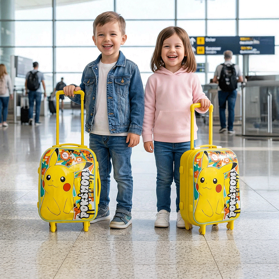 Valise POKEMON pour enfant – Image 3