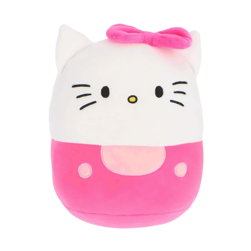 Coussin peluche pour enfant (POKEMON - HELLO KITTY - STITCH) – Image 3