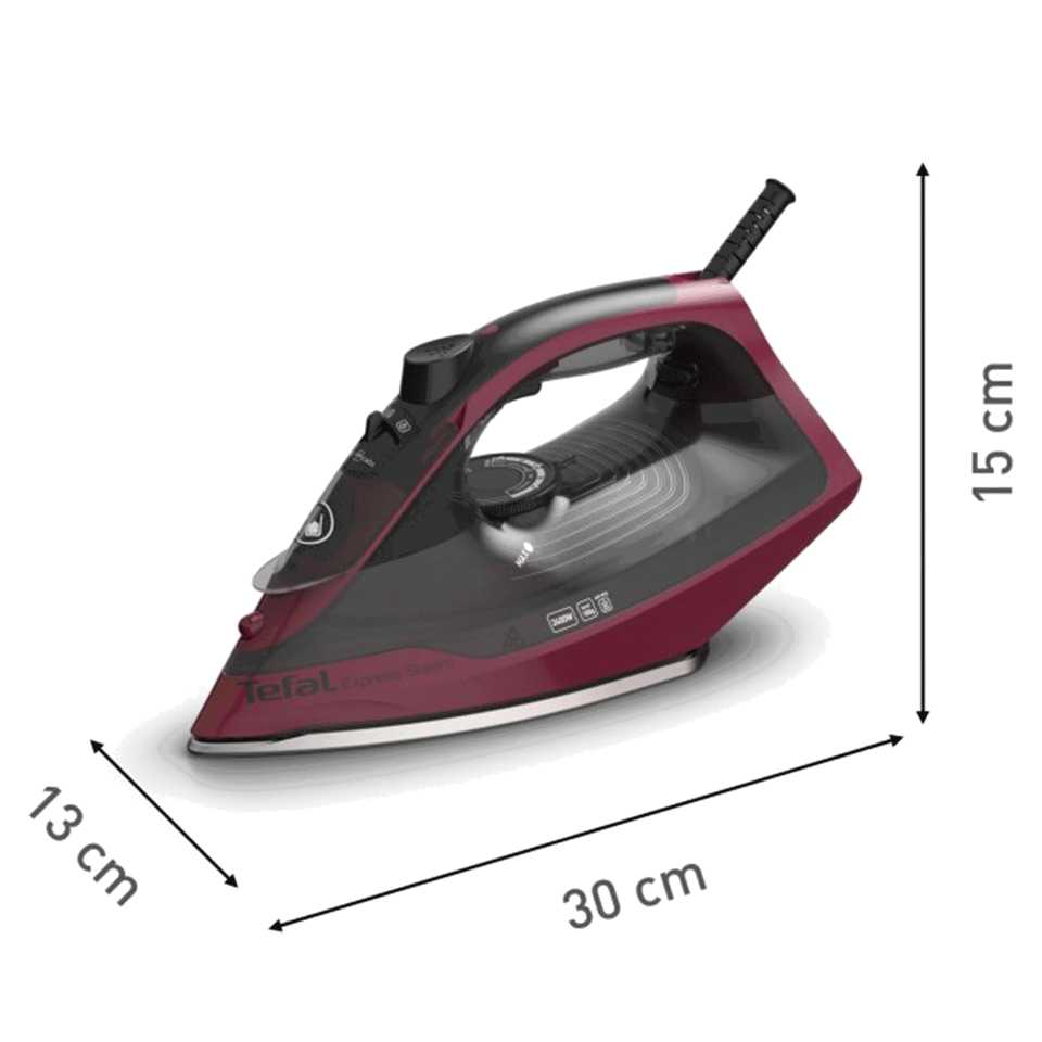 Fer à repasser puissant 2800W TEFAL – Image 3