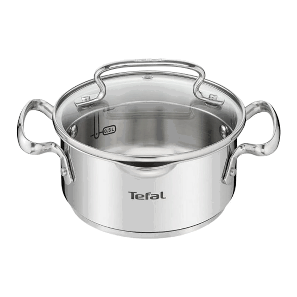 Batterie de cuisine 10 pièces tous feux dont Induction TEFAL – Image 3