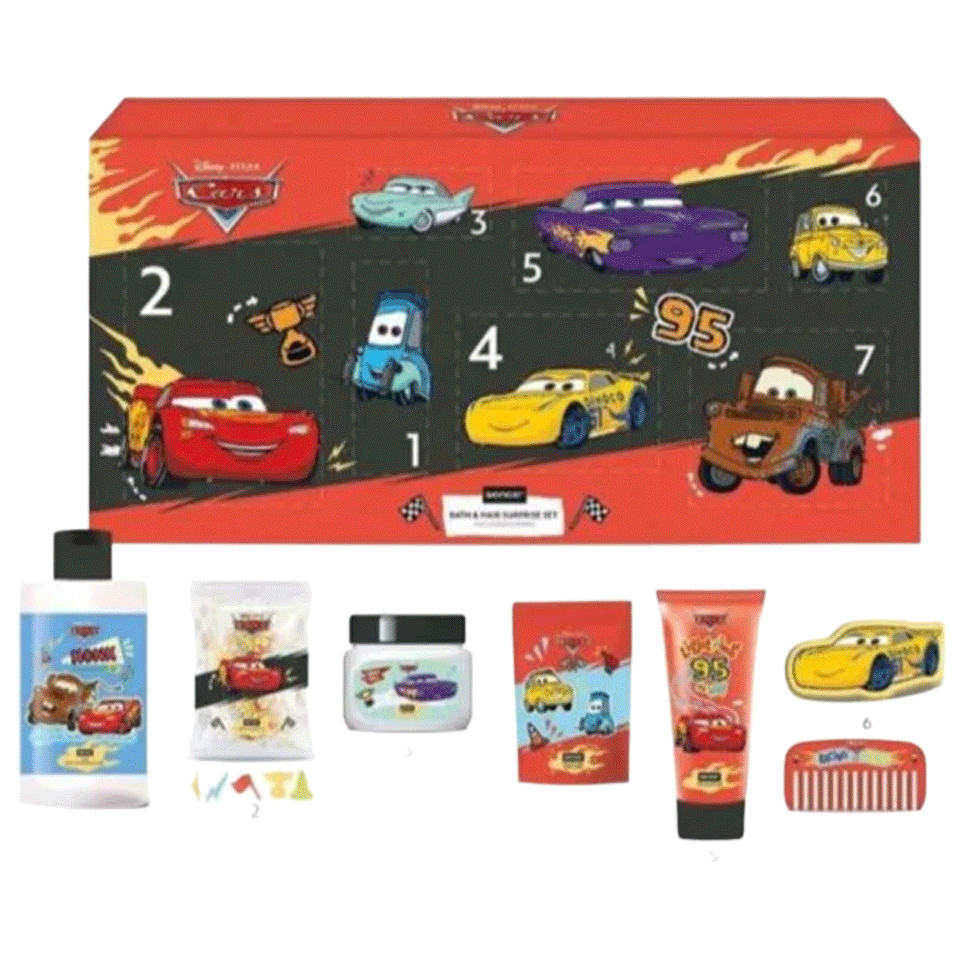 Coffret cadeau pour enfant (CARS - Reine des Neiges) – Image 3