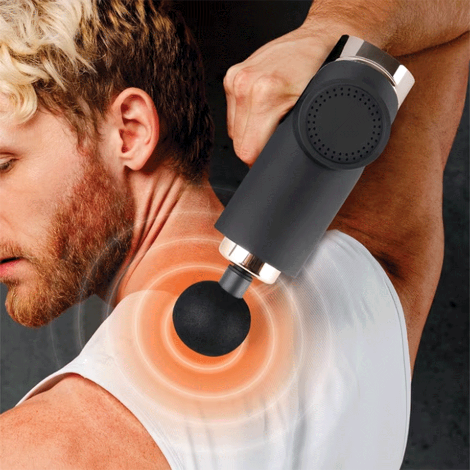 Pistolet de massage MESA (10 têtes de massage inclus) – Image 3
