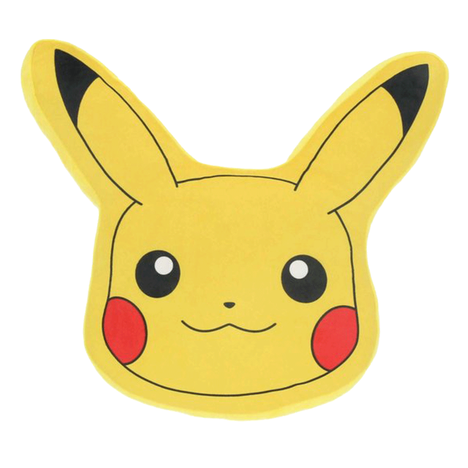 Coussin peluche pour enfant (POKEMON - HELLO KITTY - STITCH) – Image 4