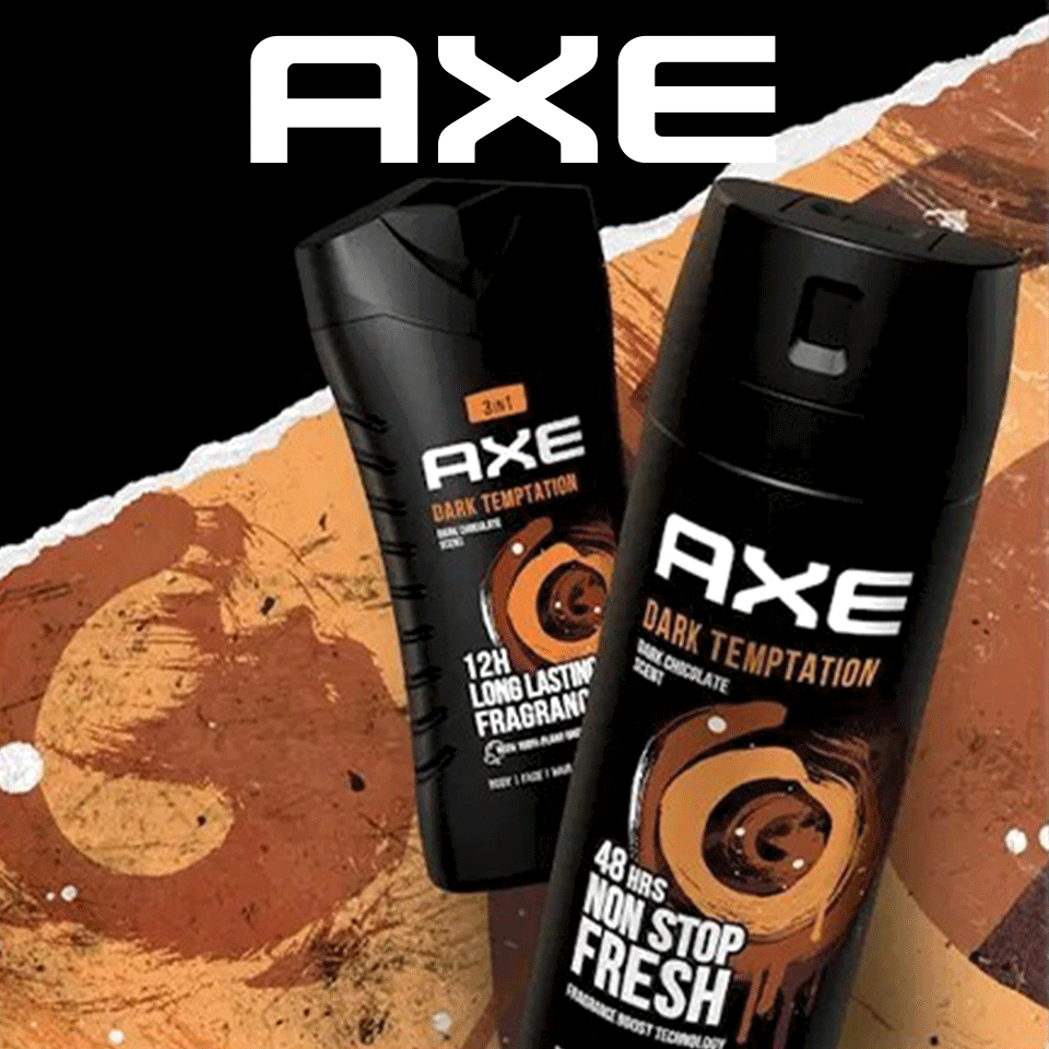 Coffret cadeau 2 pièces AXE Dark Tempation – Image 4