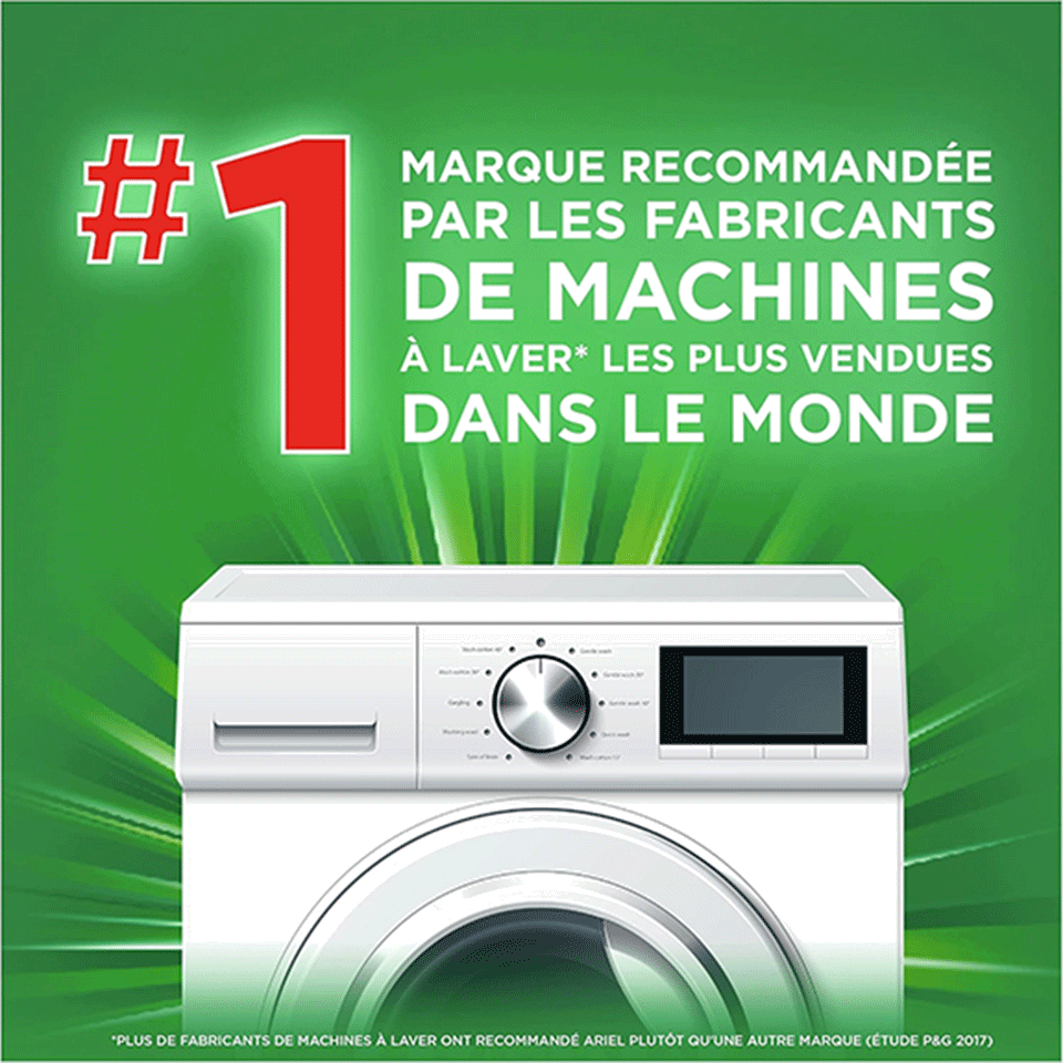 Set de 100 capsules pour la lessive ARIEL – Image 4