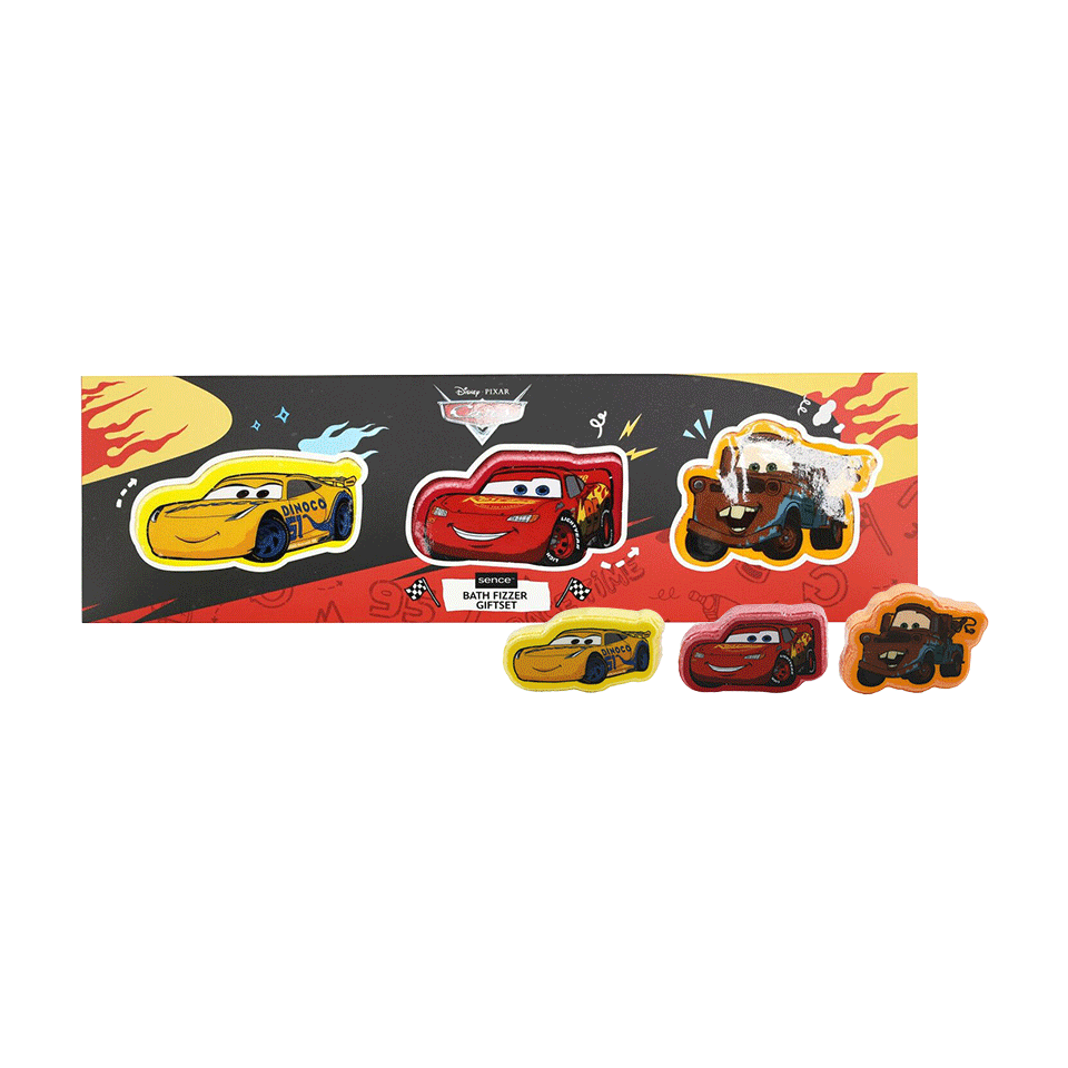 Coffret cadeau pour enfant (CARS - Reine des Neiges) – Image 4