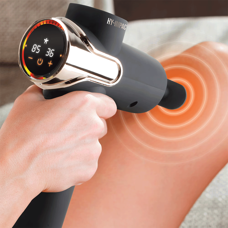 Pistolet de massage MESA (10 têtes de massage inclus) – Image 4