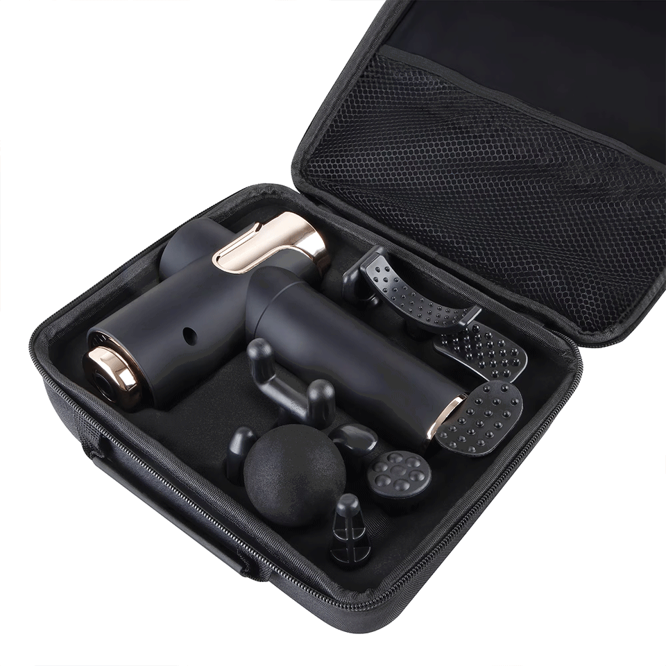 Pistolet de massage MESA (10 têtes de massage inclus) – Image 5