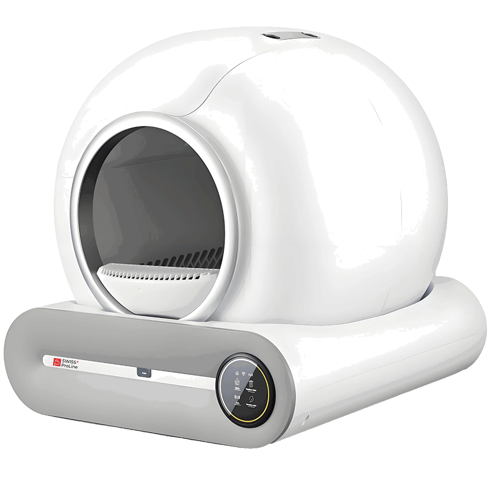 Litière automatique autonettoyante connectée Swiss ProLine
