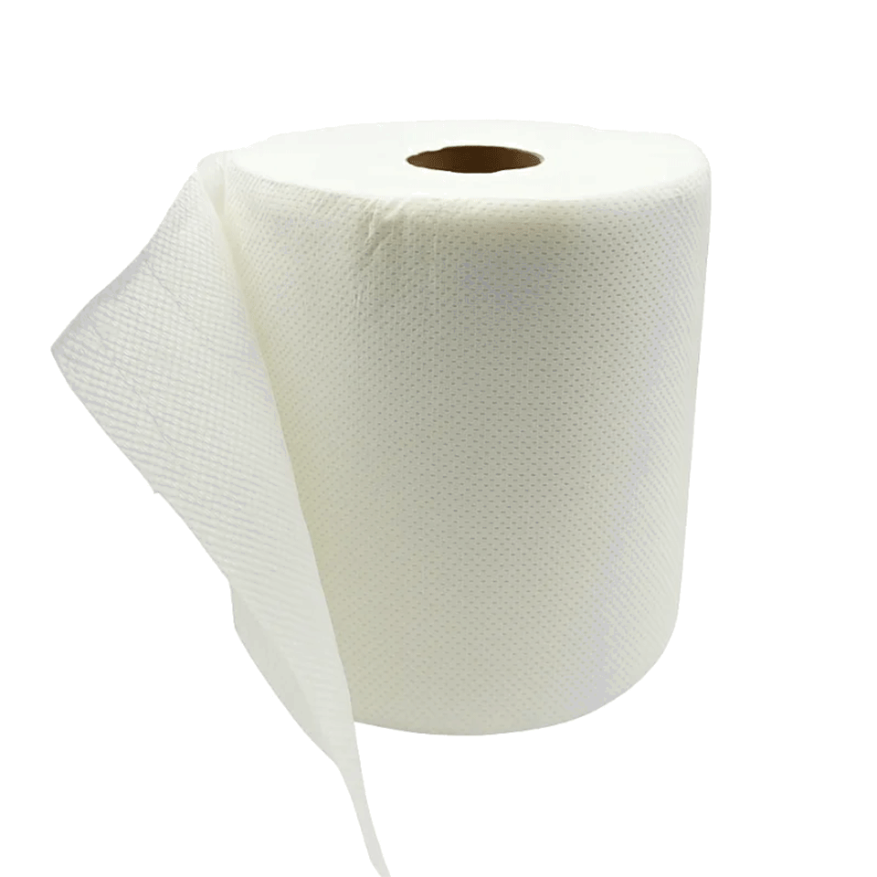 Set de 12 rouleaux Papier Ménage XXL (1500 feuilles) double épaisseurs WHITE BEAR – Image 2