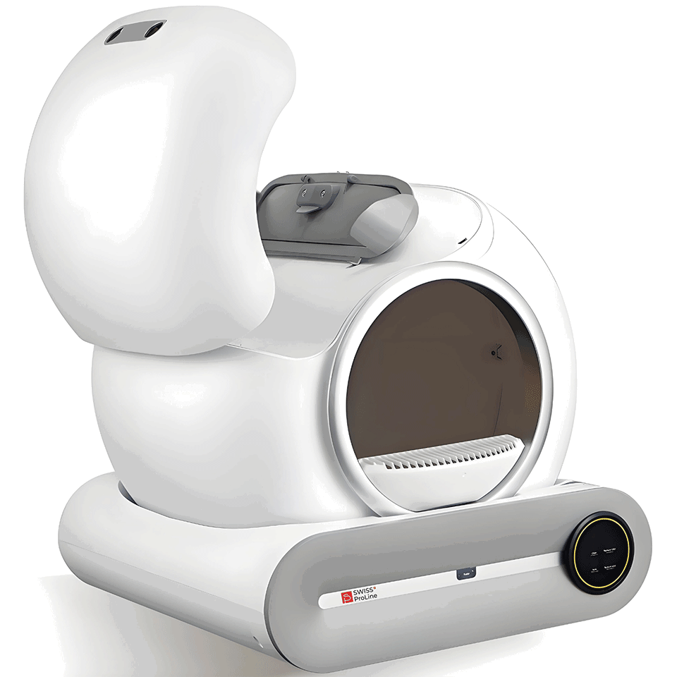 Litière automatique autonettoyante connectée Swiss ProLine – Image 3