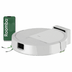 Aspirateur robot connecté 2en1 (aspirateur et laveur) IROBOT