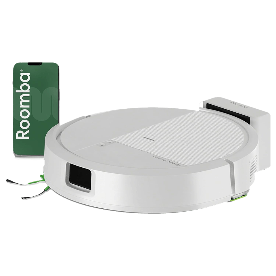 Aspirateur robot connecté 2en1 (aspirateur et laveur) IROBOT