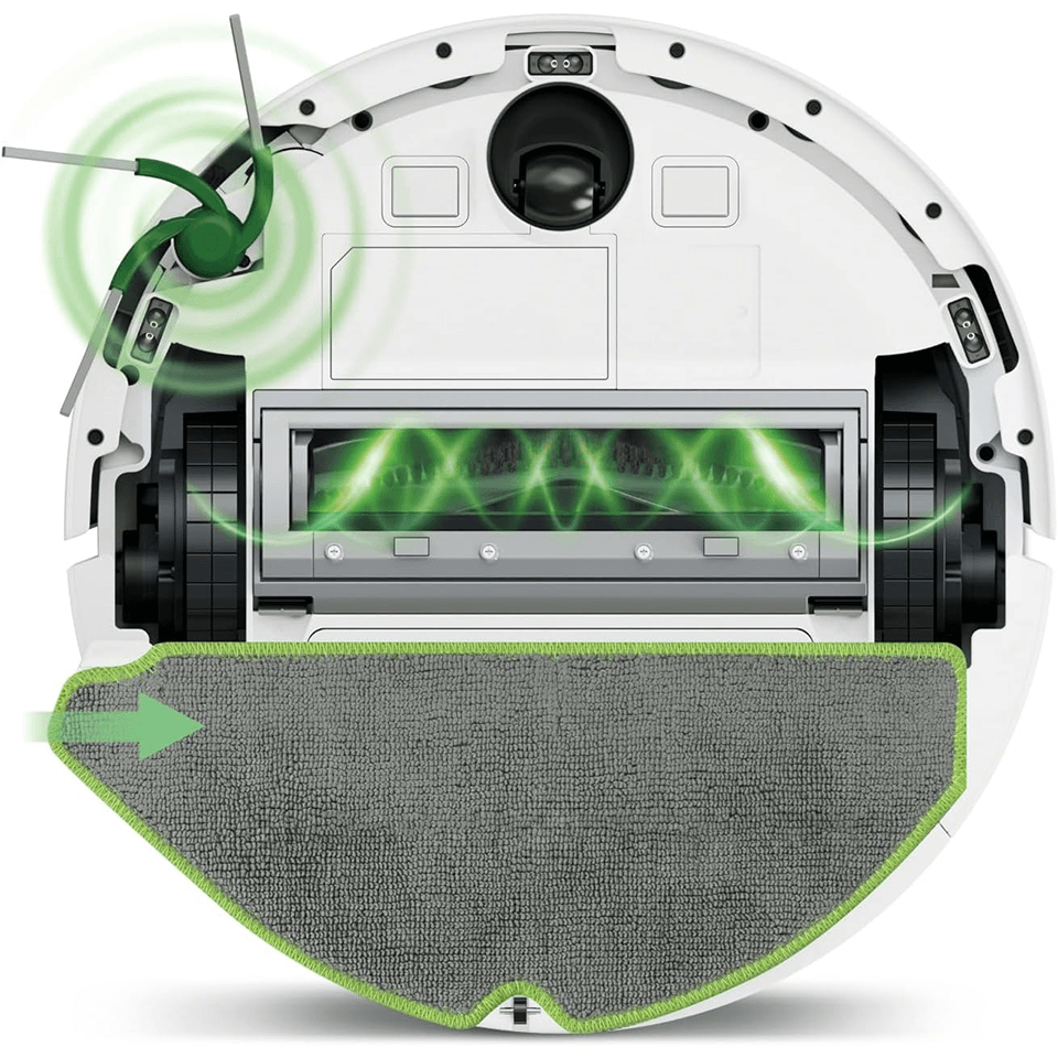 Aspirateur robot connecté 2en1 (aspirateur et laveur) IROBOT – Image 5