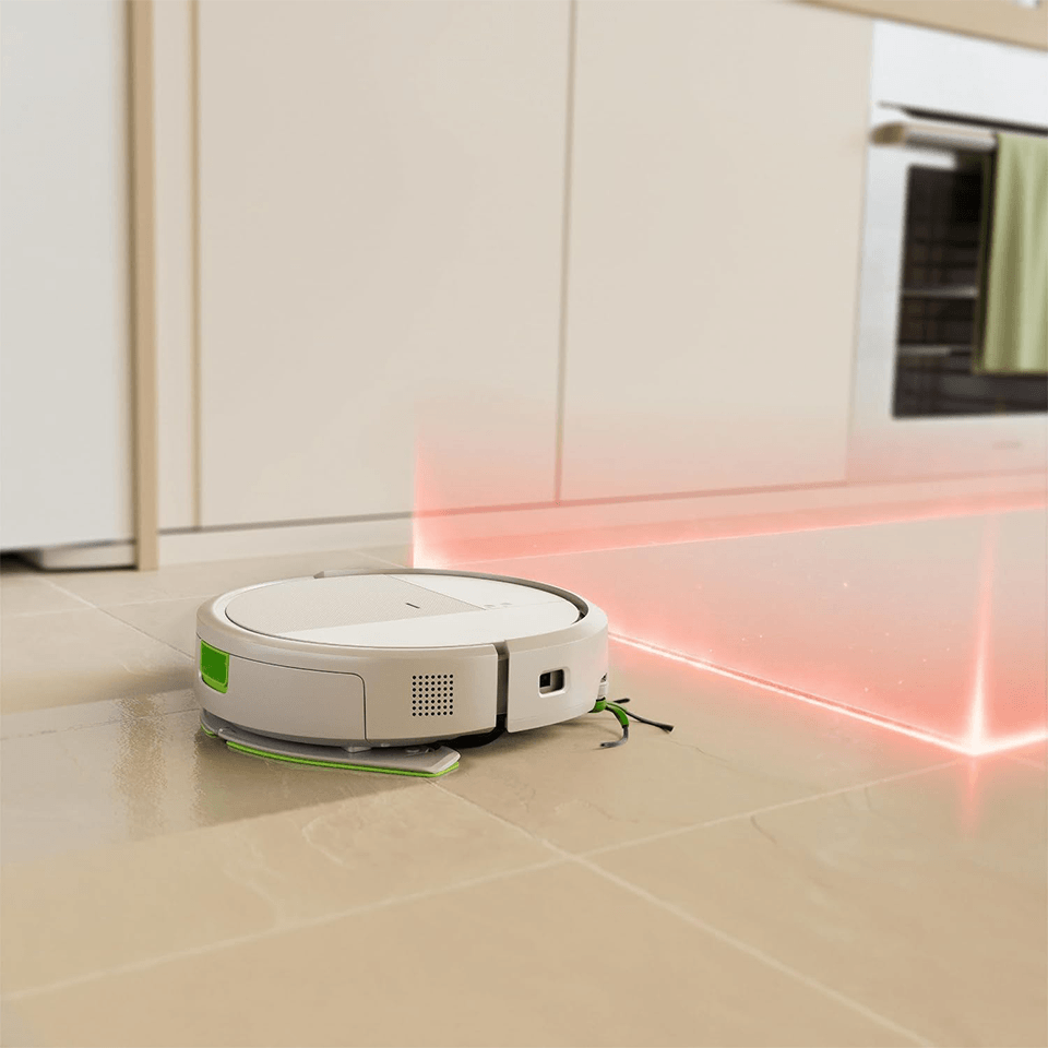 Aspirateur robot connecté 2en1 (aspirateur et laveur) IROBOT – Image 6