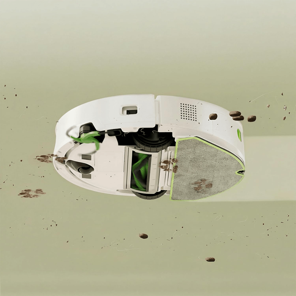 Aspirateur robot connecté 2en1 (aspirateur et laveur) IROBOT – Image 7