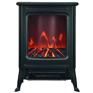 Cheminée électrique LED avec effet flamme CARREFOUR HOME