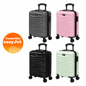 Valise cabine compatible EasyJet (45cm) BORDLITE