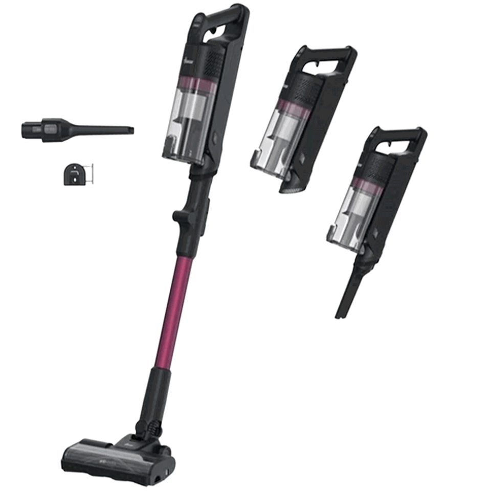 Aspirateur balai sans fil pliable 2en1 HOOVER