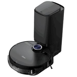 Aspirateur robot connecté 2en1 (aspirateur et laveur) avec station intégrée MIDEA