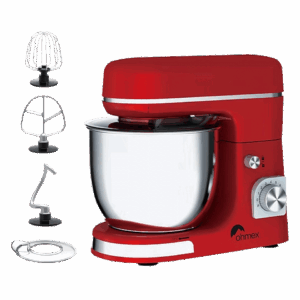 Robot de cuisine multifonctions avec 3 accessoires OHMEX