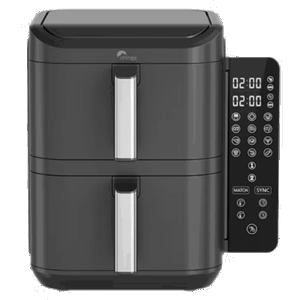 Friteuse à air chaud Air Fryer 11L (sans huile) avec double compartiments superposés OHMEX