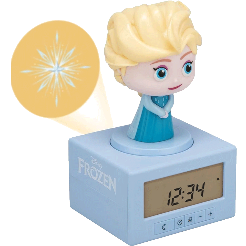 Réveil 2en1 avec lampe LED DISNEY – Image 2