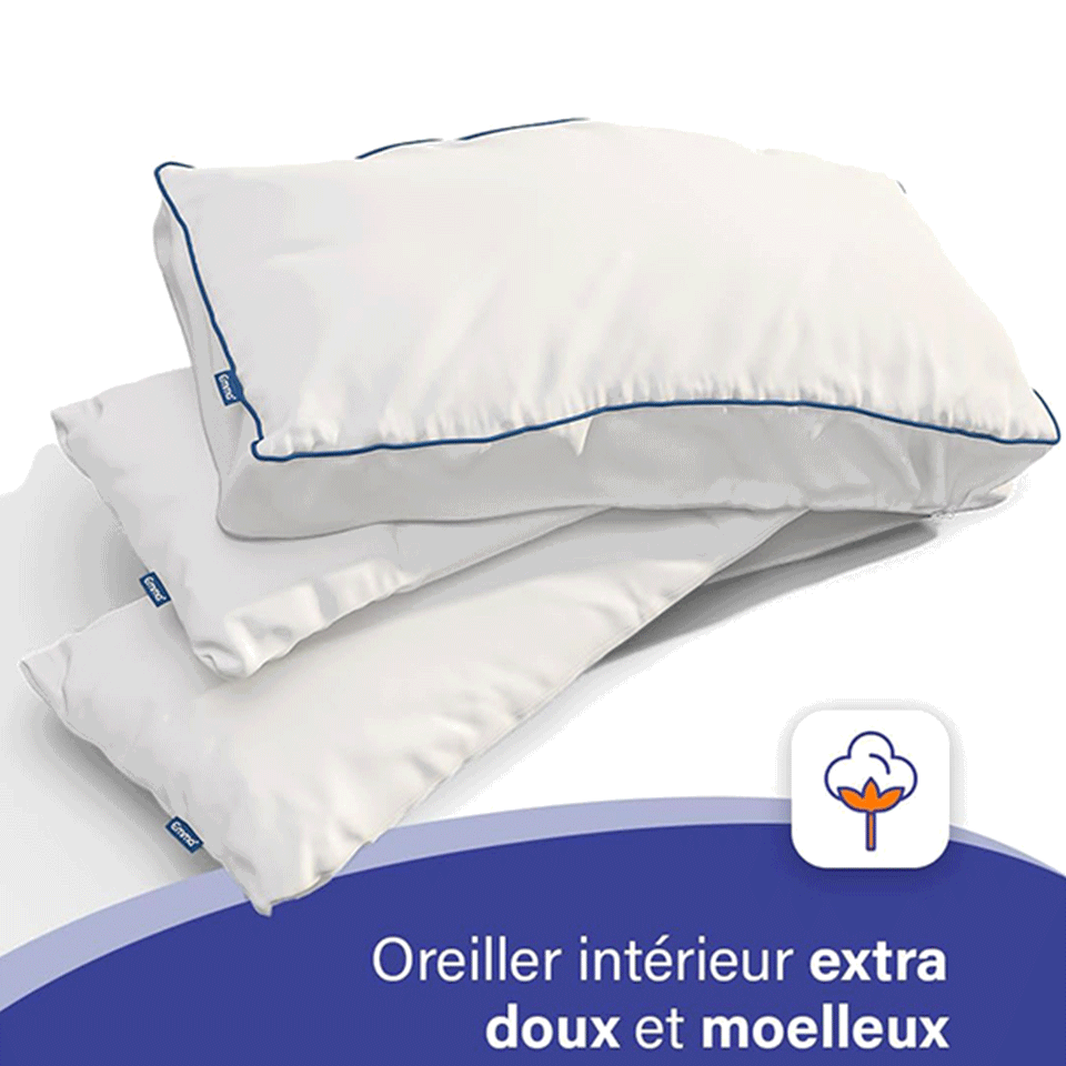 Oreiller extra doux et moelleux EMMA – Image 2