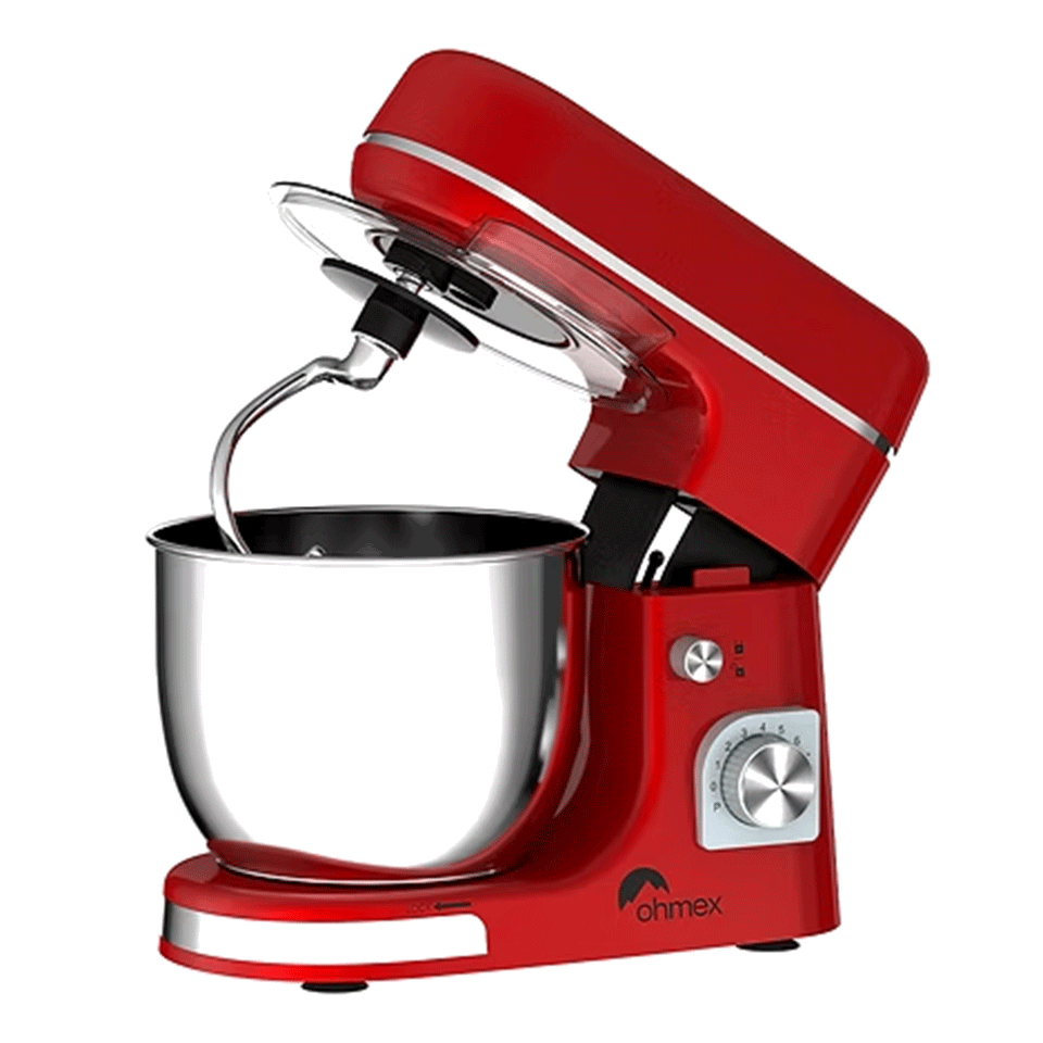 Robot de cuisine multifonctions avec 3 accessoires OHMEX – Image 2