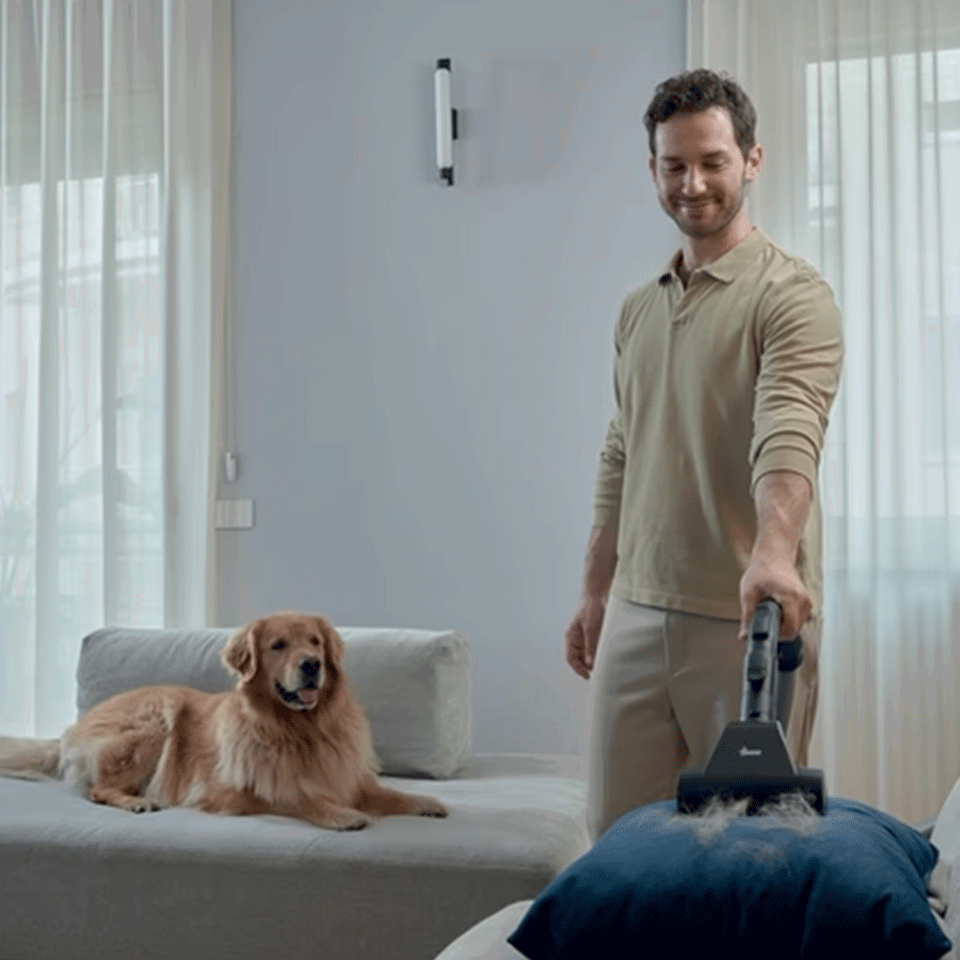 Aspirateur avec sac 850W (3 accessoires) HOOVER – Image 3