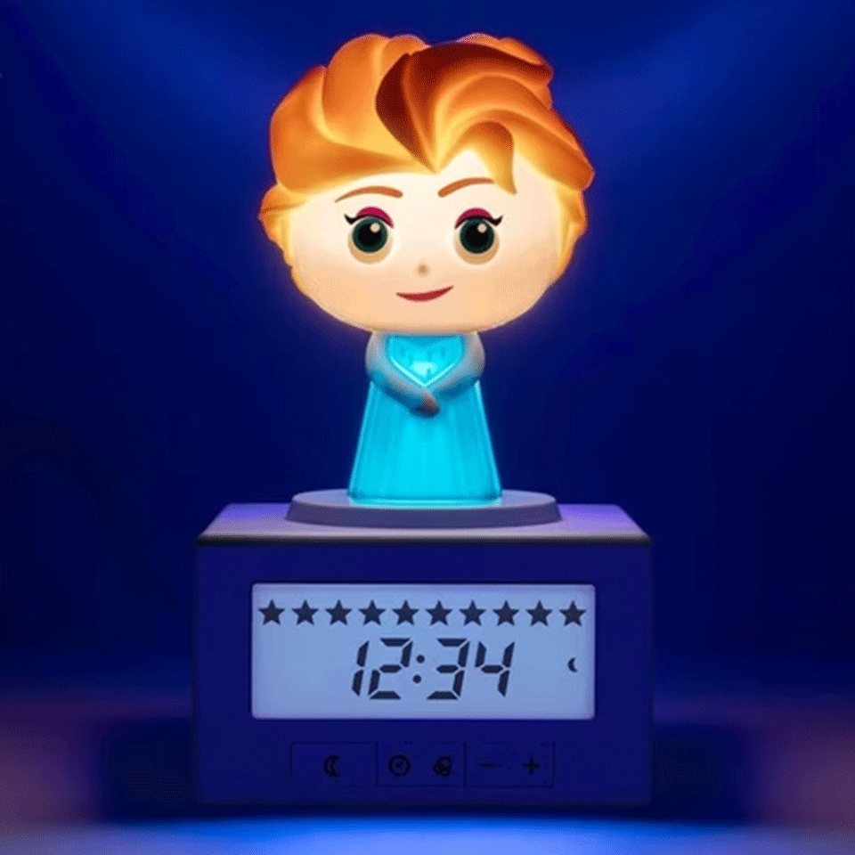 Réveil 2en1 avec lampe LED DISNEY – Image 3