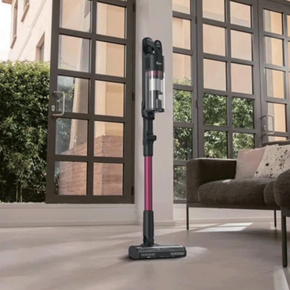 Aspirateur balai sans fil pliable 2en1 HOOVER – Image 3