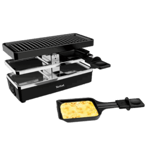 Appareil à raclette et grill 2en1 (4 personnes) TEFAL