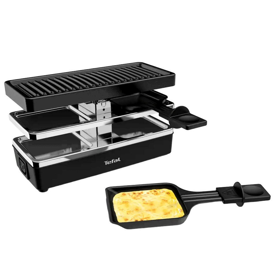 Appareil à raclette et grill 2en1 (4 personnes) TEFAL