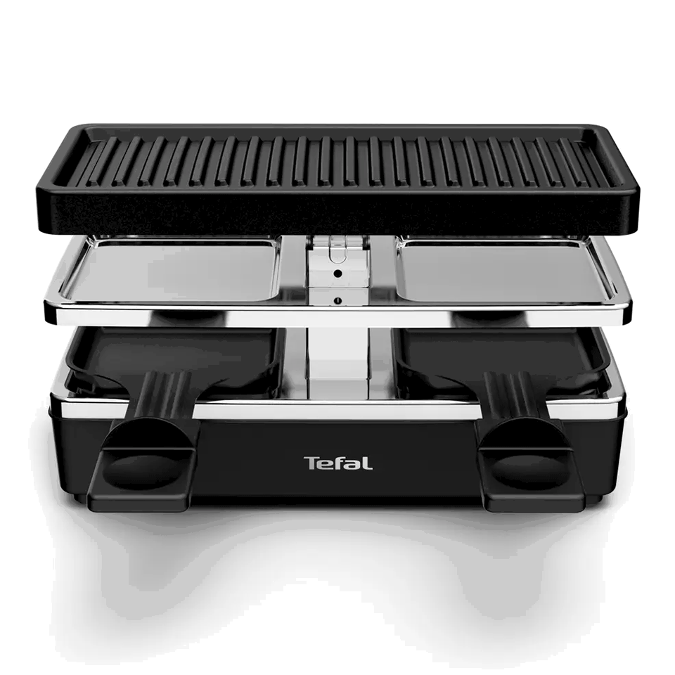 Appareil à raclette et grill 2en1 (4 personnes) TEFAL – Image 2